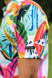 CA Funky Golf Polo | Exotic Jungle