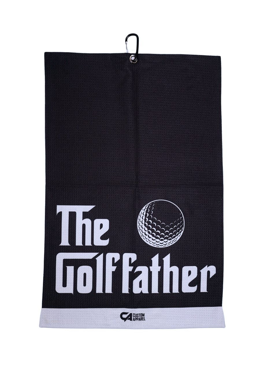 CA Waffle Golf Towels | Golf Father